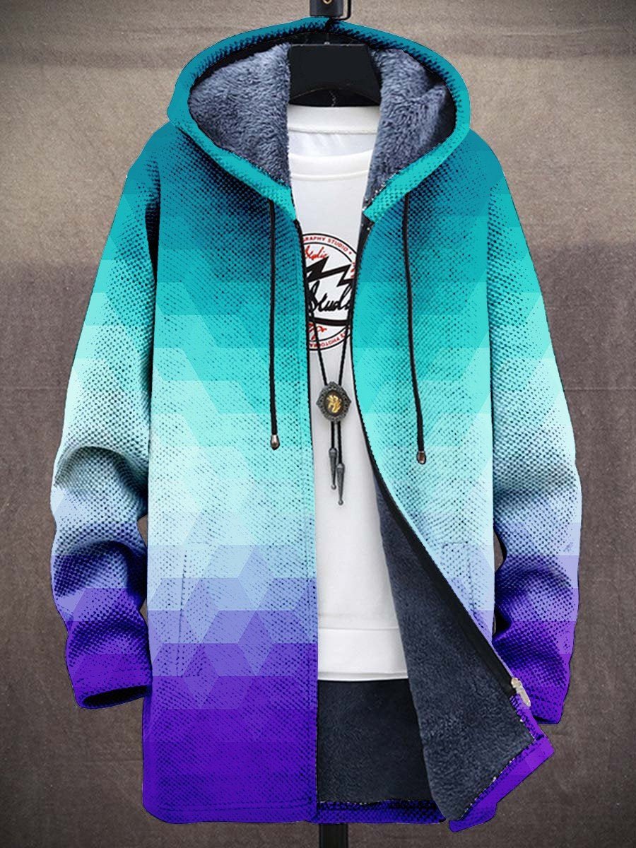 Jacqueline | Ombre Hooded Cardigan