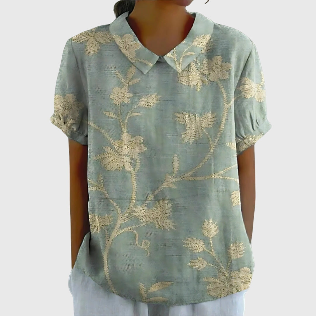 Jenna™ | Floral Blouse