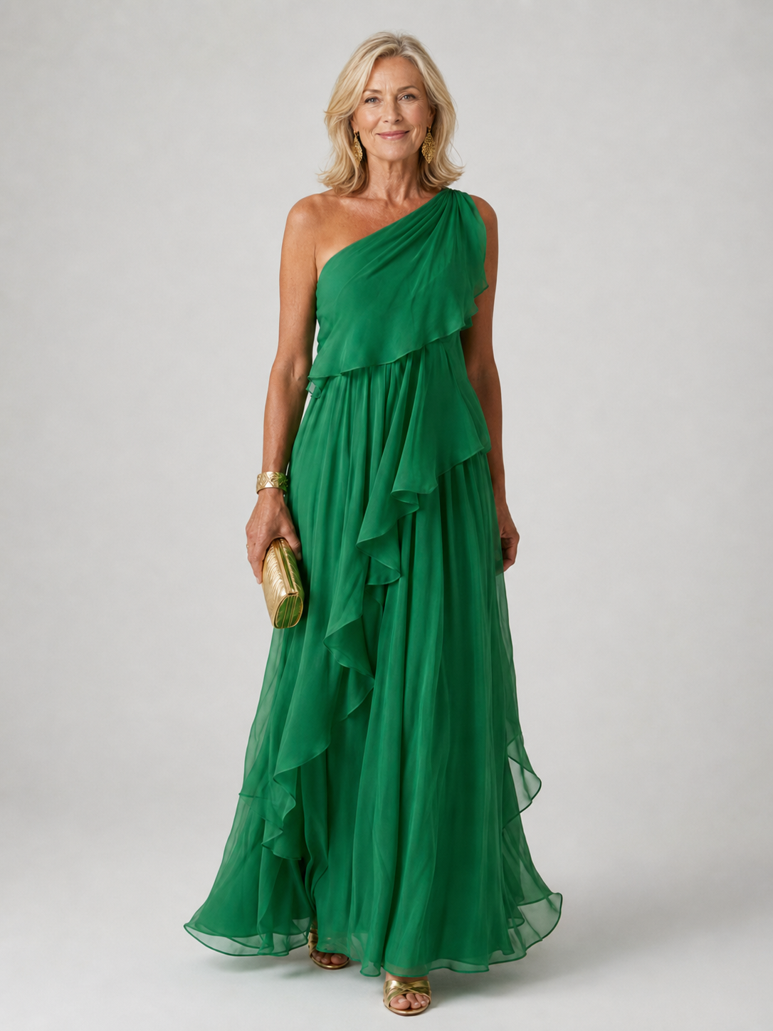Victoria | Elegant Maxi Dress