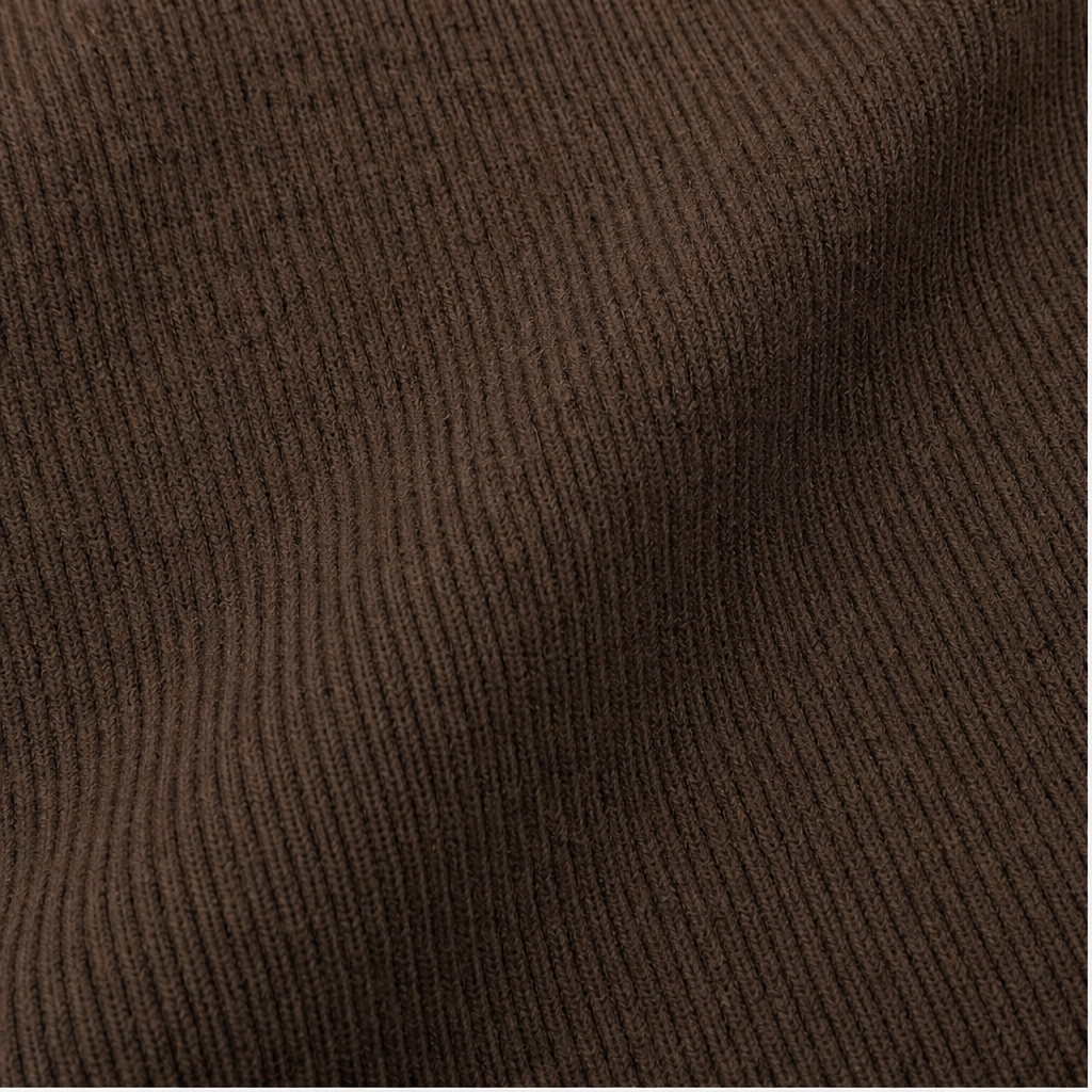 Versavia – Ribbed Convertible Knit Capelet Top