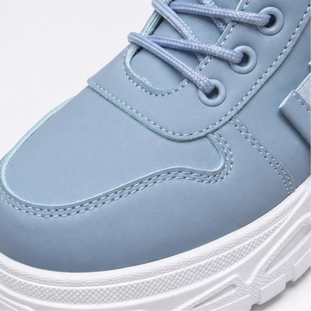 Rainelle – Plush-Lined Waterproof Ankle Boots