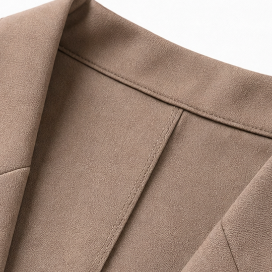 Vellora – Open-Front Blazer And Trouser Set