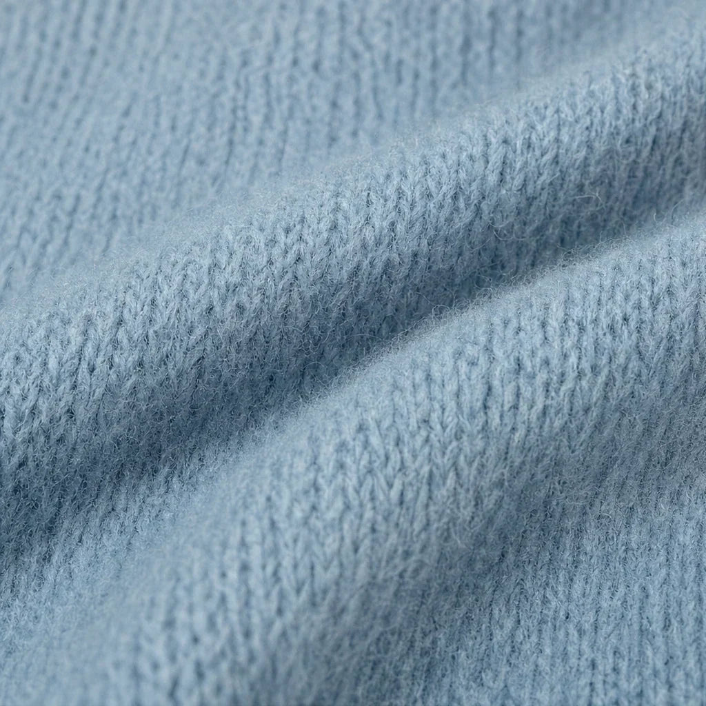 Easewell – Dropped-Shoulder Knit Hoodie