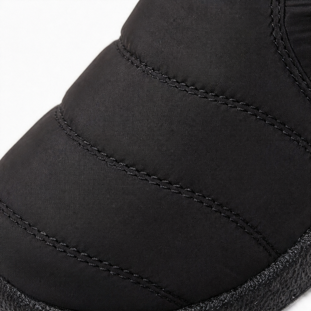 Lunavia – Plush-Lined Zipper Ankle Boots