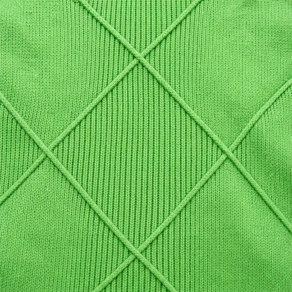 Argylelle – Diamond-Knit Turtleneck Sweater