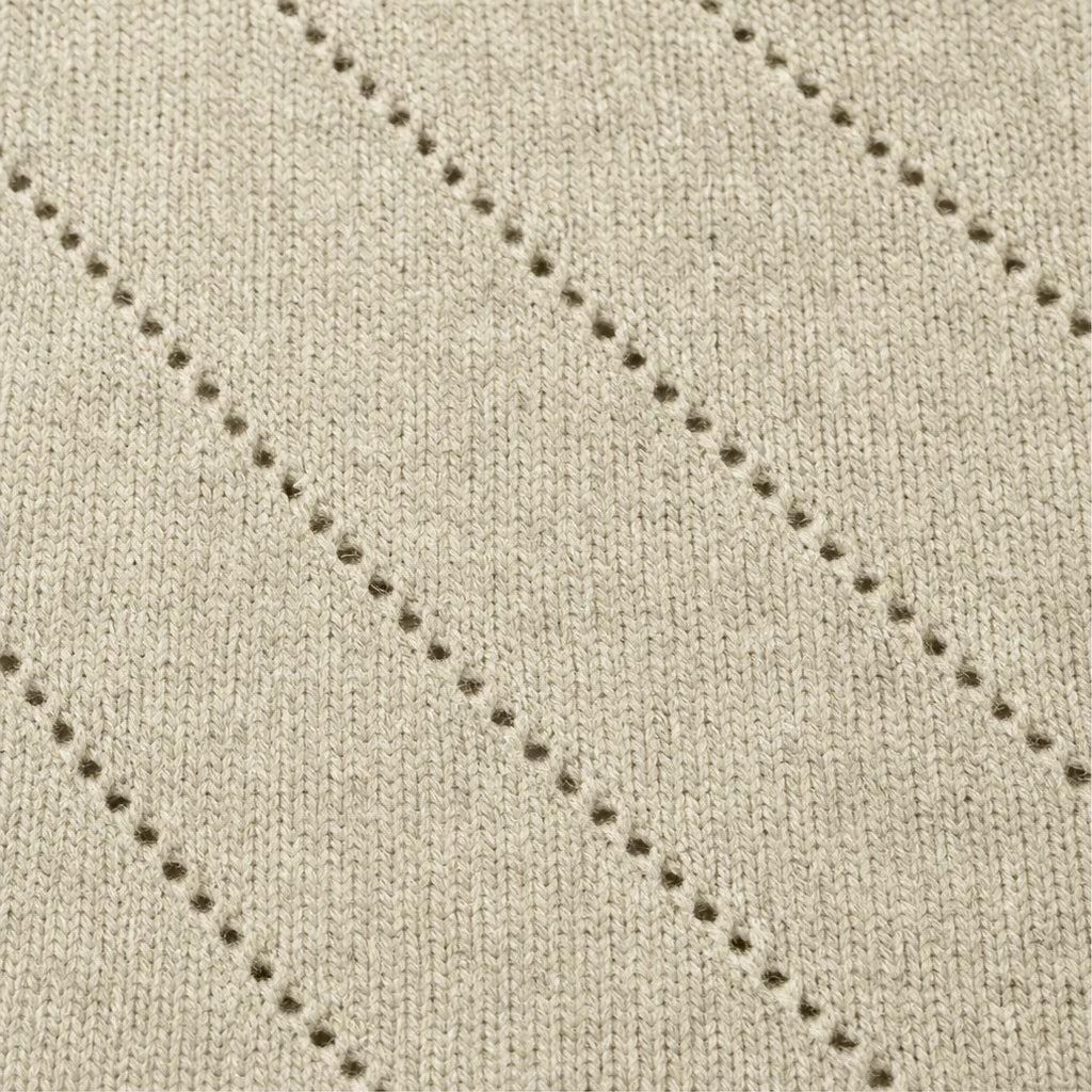 Vivia Knit – Pointelle Viscose Sweater