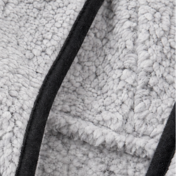 Cozyelle – Plush Hooded Cardigan