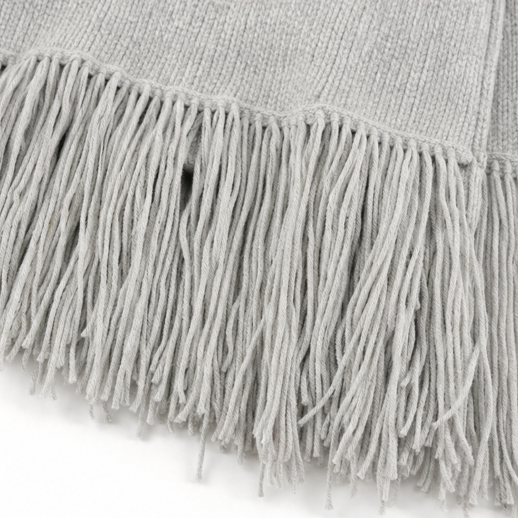 Overa – Long Fringe Open-Front Cardigan