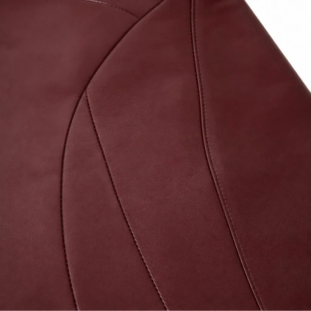 Silhouette – Slim-Fit Faux Leather Jacket