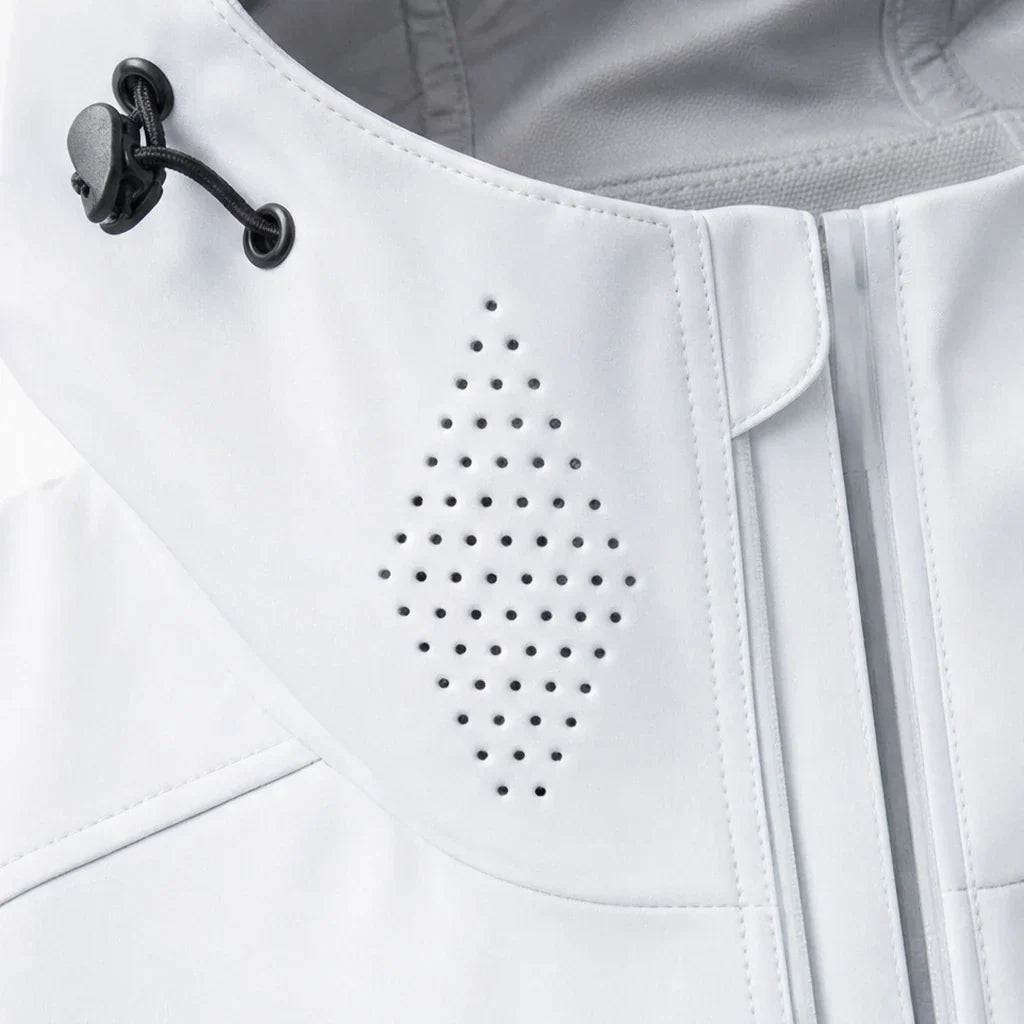 Trailform – Water-Repellent Hooded Softshell Jacket
