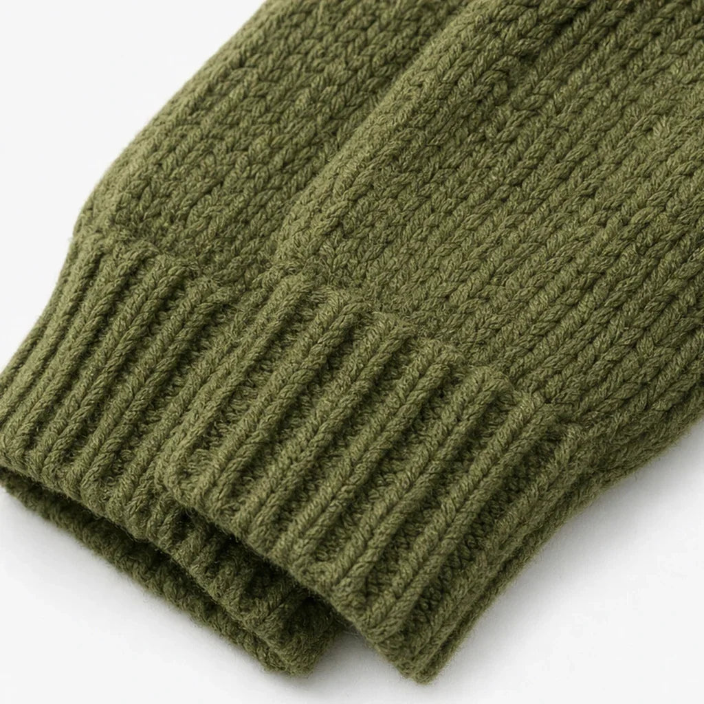 Cablehaven – Oversized Cable-Knit Long Cardigan