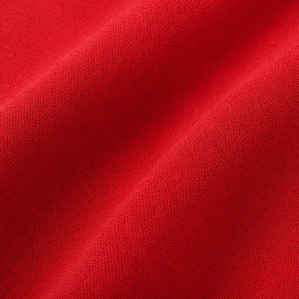 Fold & Flourish – Fold-Over Collar Pullover Sweatshirt