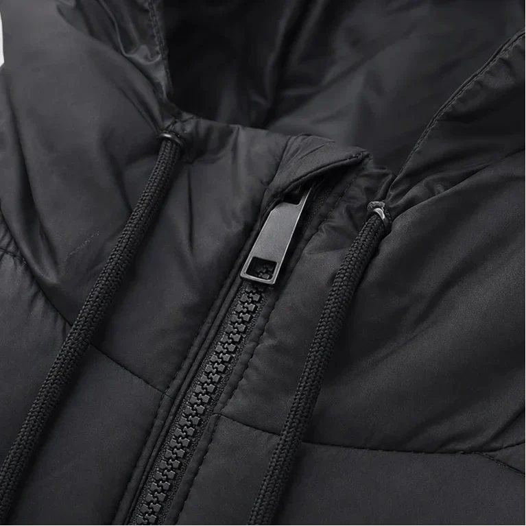 Coverelle – Long Hooded Puffer Vest