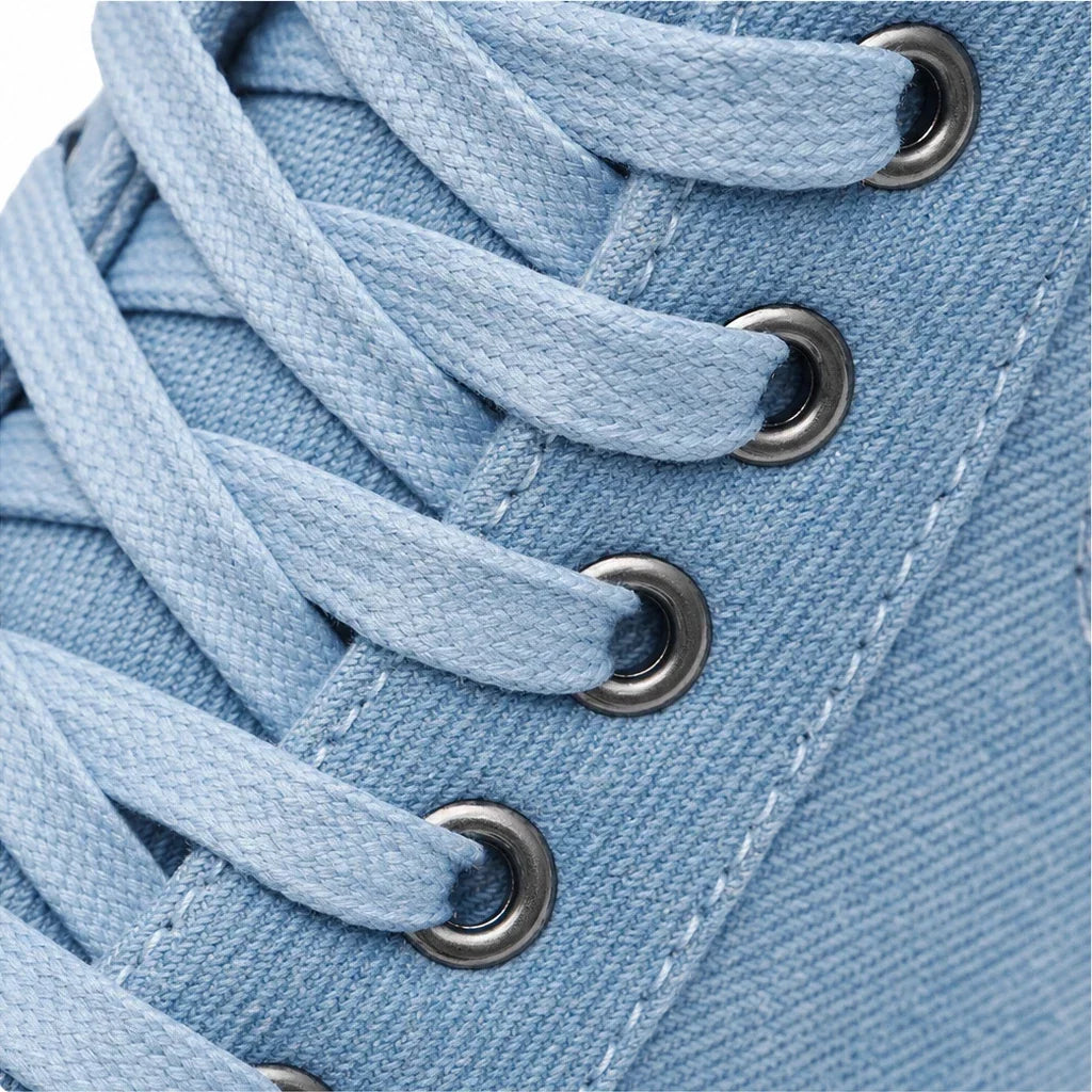 Breezara – Lace-Up Platform Sneaker Boots