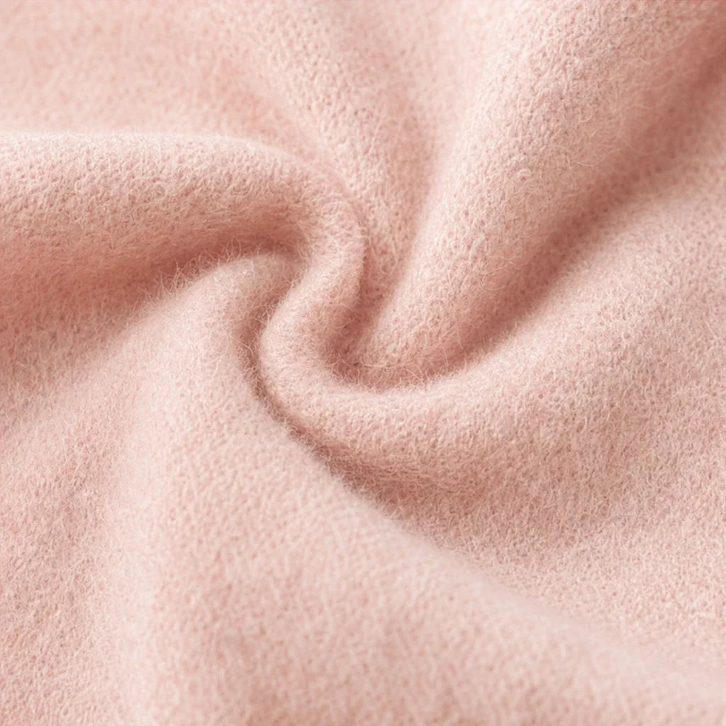 Bellavelle – Chiffon Ruffle Bow Knit Top