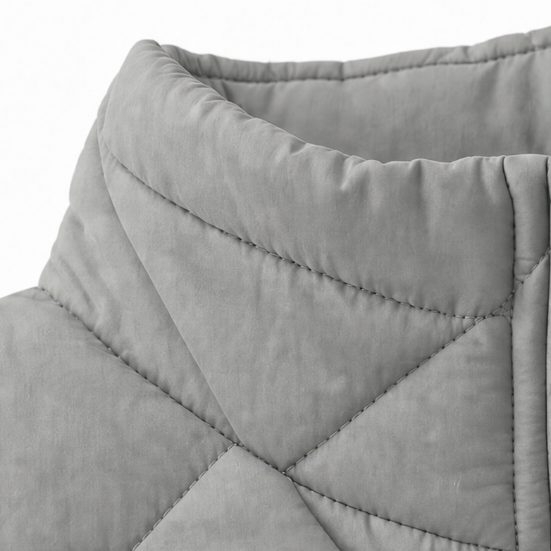 Quilta – Diamond-Quilted Vest