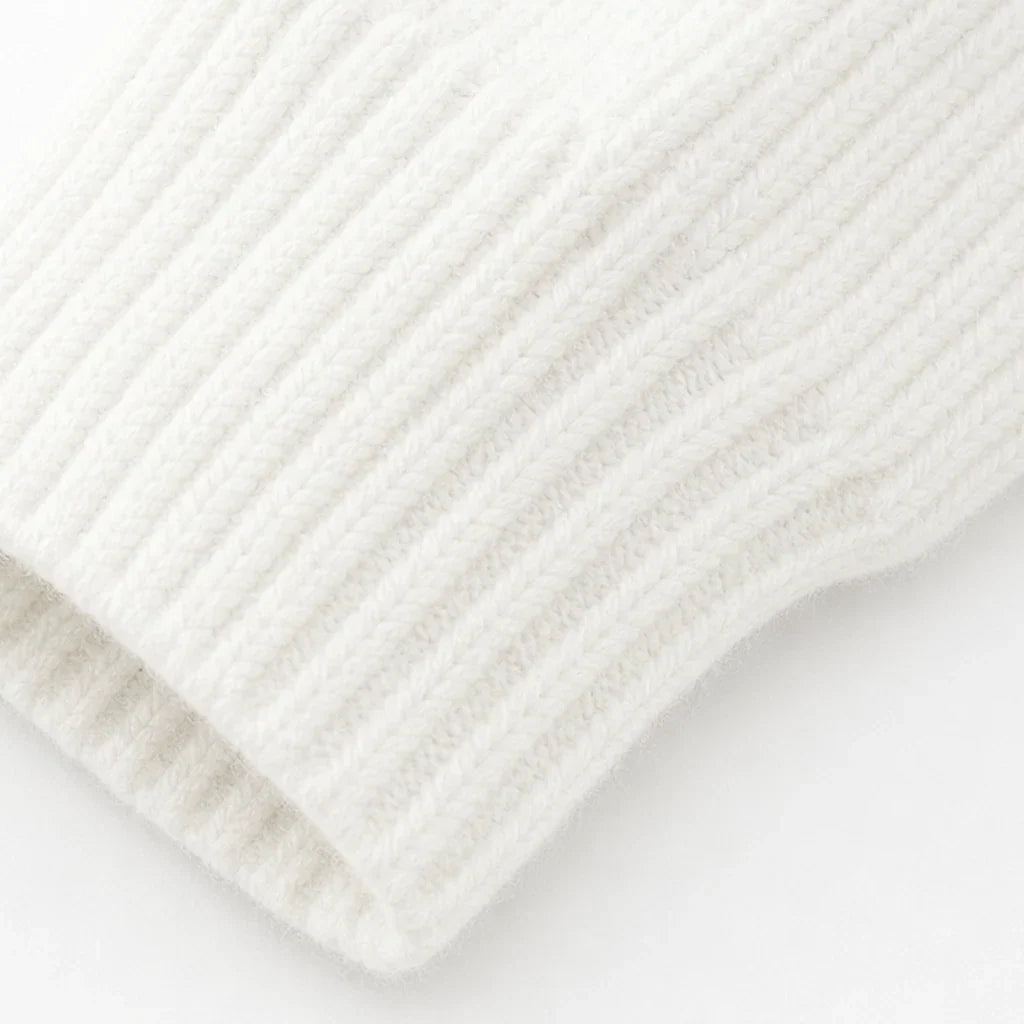Collar & Knit – Collared Loose-Knit Henley Sweater