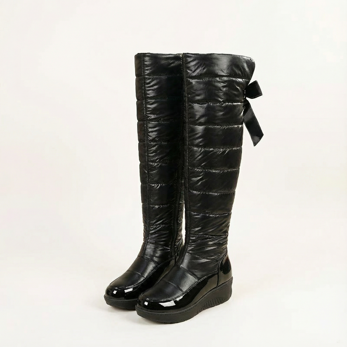 Velura – Fleece-Lined Over-the-Knee Boots