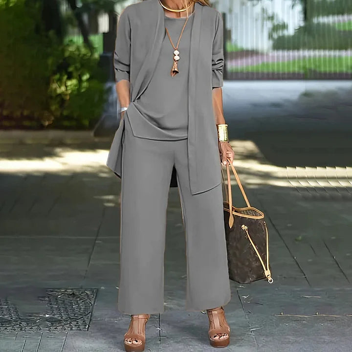 3 Piece Loose Fit Lounge Set