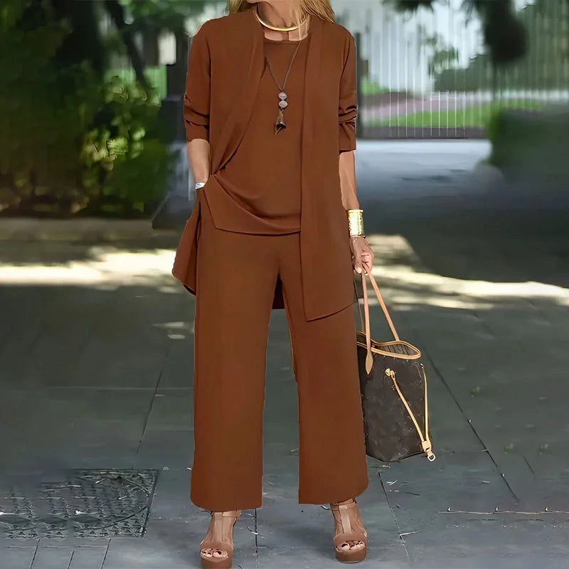 3 Piece Loose Fit Lounge Set