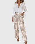 Emilia™ | Stylish Pants + Free Blouse & Belt