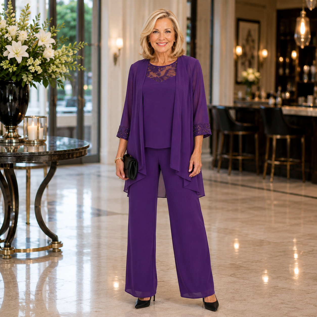 Iva™ Elegant Three-Piece Set