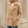 Cozelle – Sherpa Teddy Fleece Winter Jacket