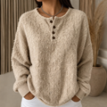 Marlwick – Chunky Knit Henley Sweater