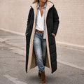Reversa – Long Quilted Reversible Puffer Coat