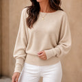 Drapella – Batwing Sleeve Knit Sweater