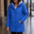 Windora – Fleece-Lined Hooded Winter Jacket