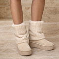 SnugLift – Faux-Fur Platform Mid-Calf Winter Boots
