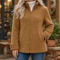 Wrapfield – Stand Collar Zip Jacket