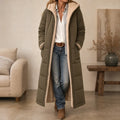 Revera – Reversible Hooded Longline Puffer Coat