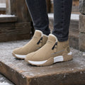 Frostelle – Fleece-Lined Zip Ankle Winter Boots