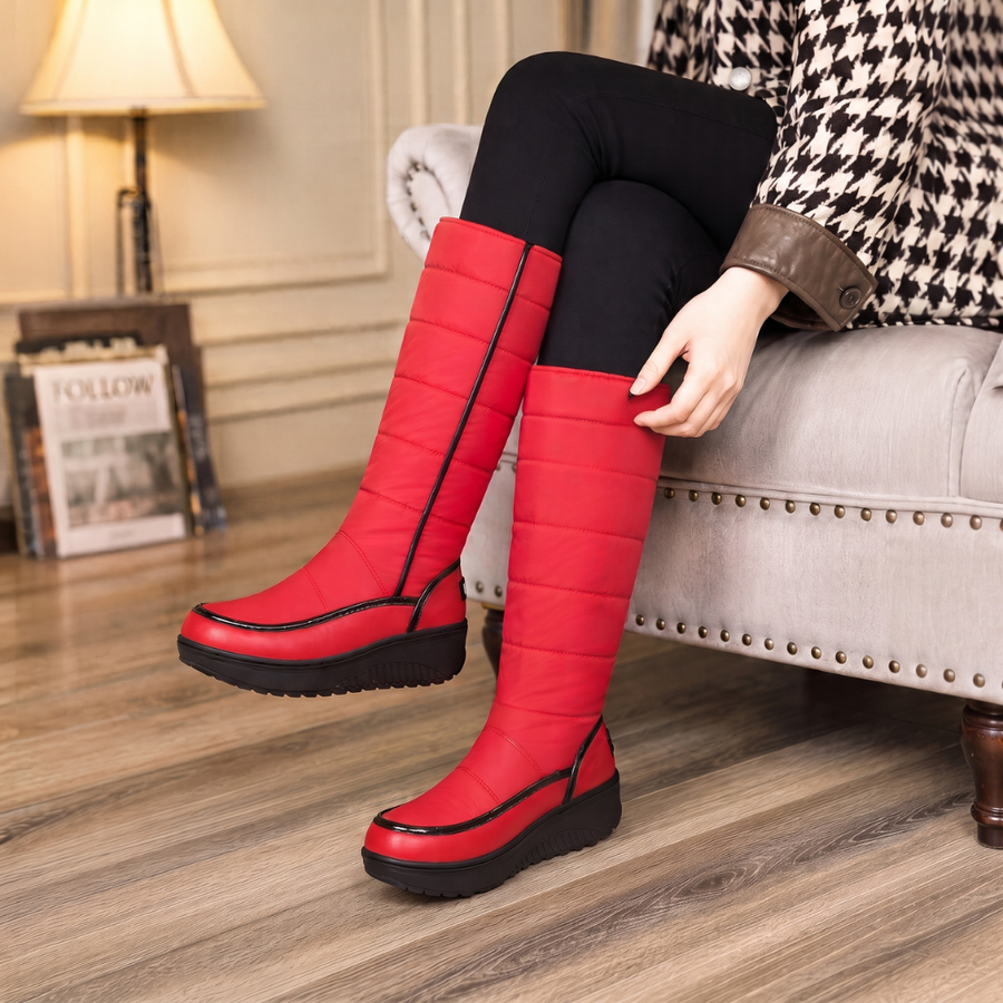 Wearbella – Knee-High Pull-On Boots
