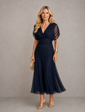 Willow | Pleated Flowing Dress