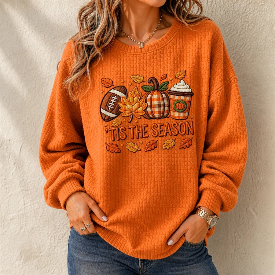Everday – Seasonal Graphic Crew-Neck Sweatshirt