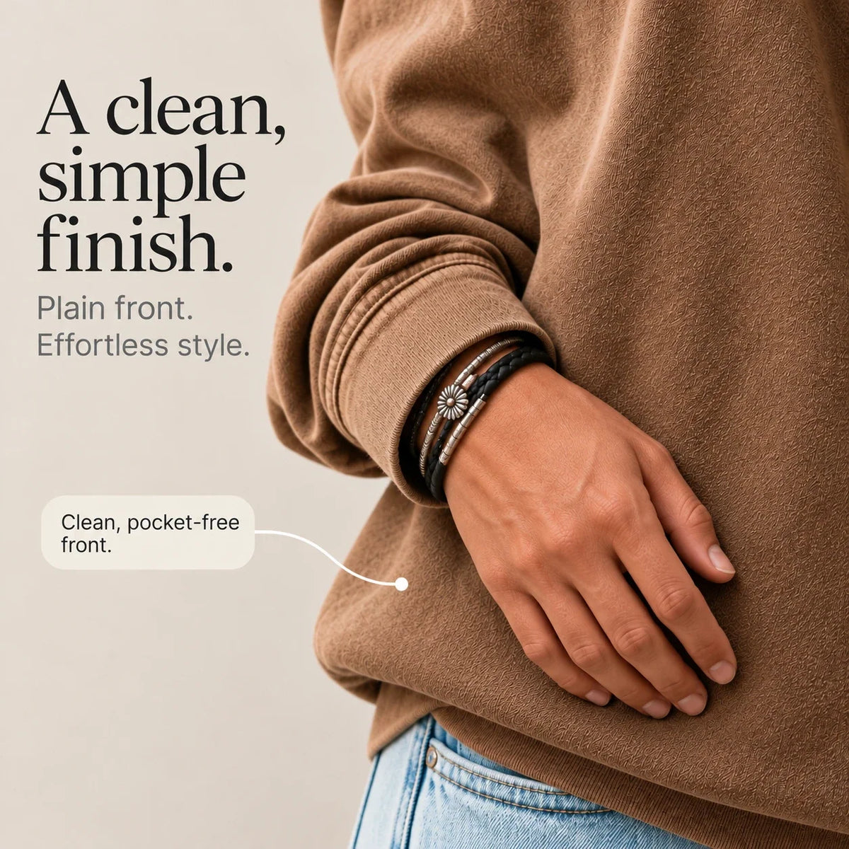 Denimelle – Casual Hoodie