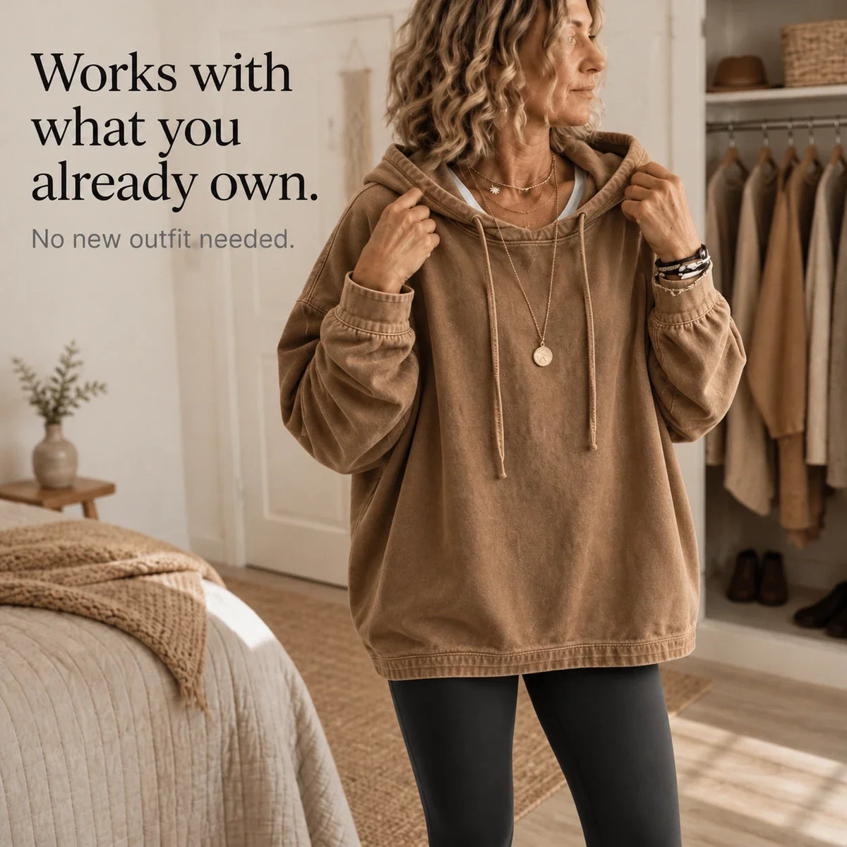 Denimelle – Casual Hoodie