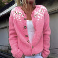 Vivian | Fair Isle Knit Cardigan