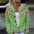 Rubie | Fair Isle Knit Cardigan