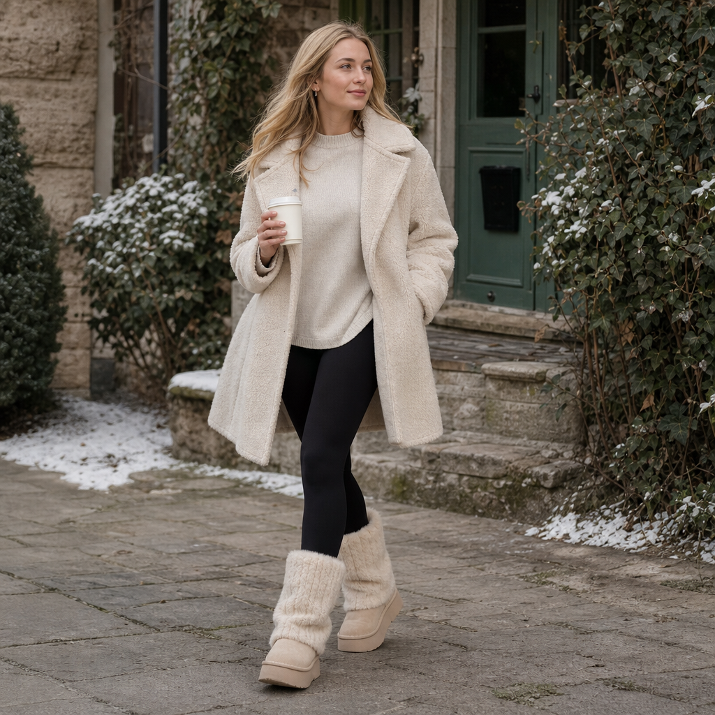 SnugLift – Faux-Fur Platform Mid-Calf Winter Boots