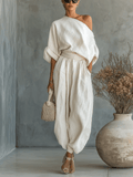 Mila™ | 2-Piece Off-the-Shoulder Set