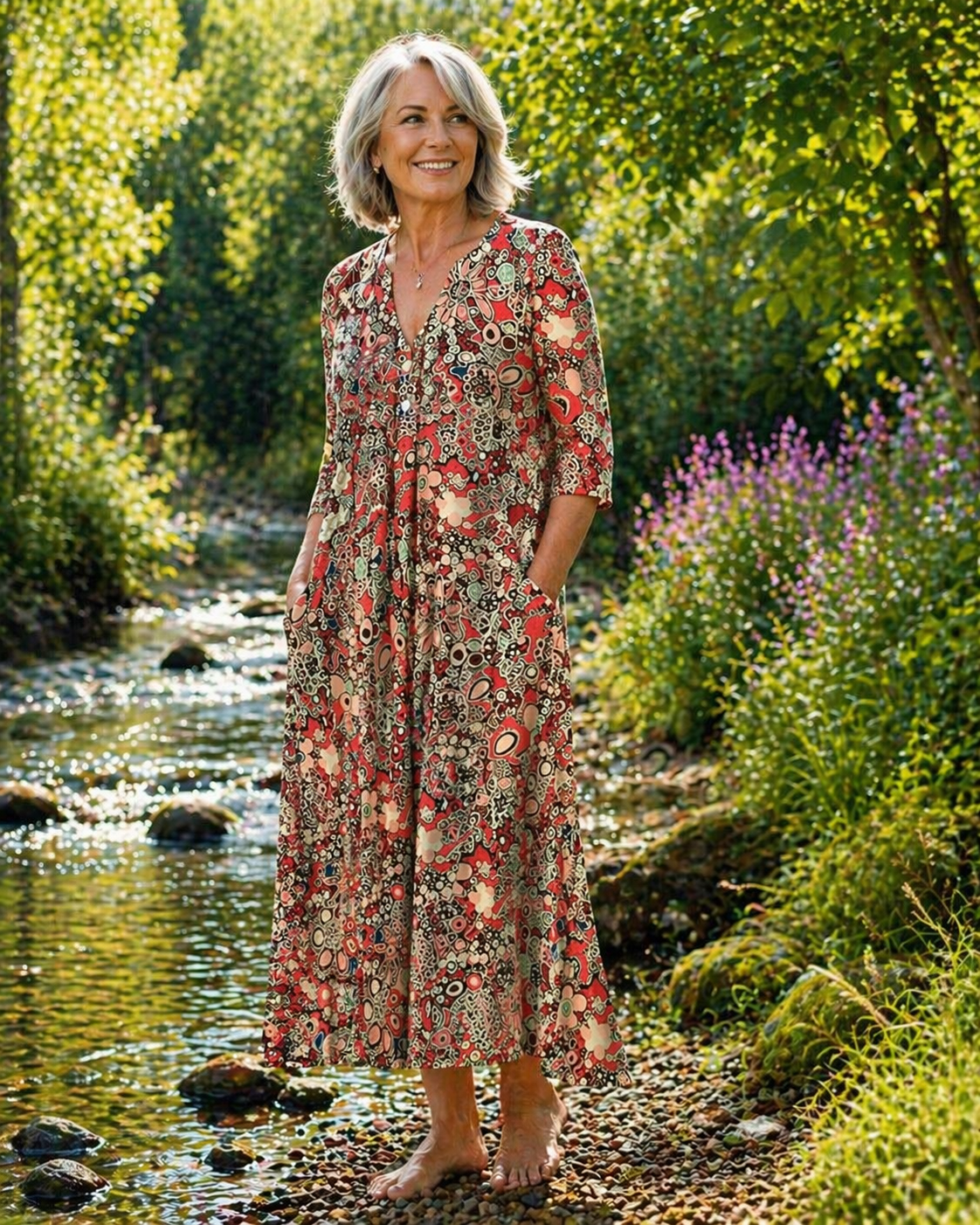Queenie | Elegant Summer Dress