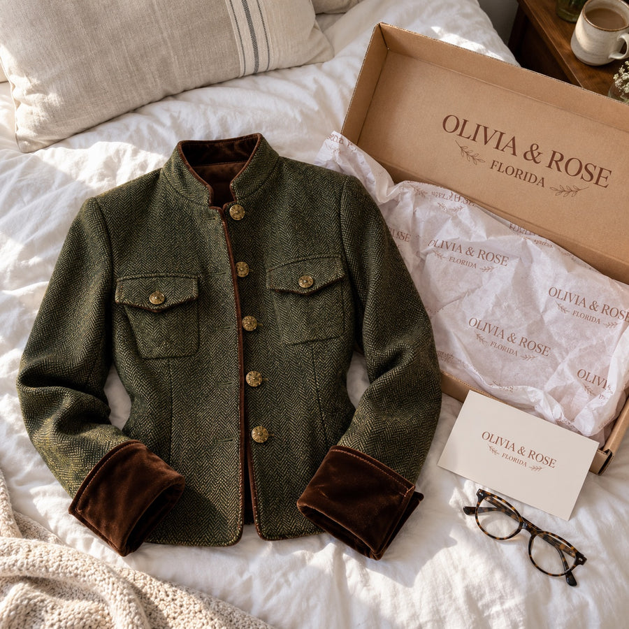 The Evangeline Jacket