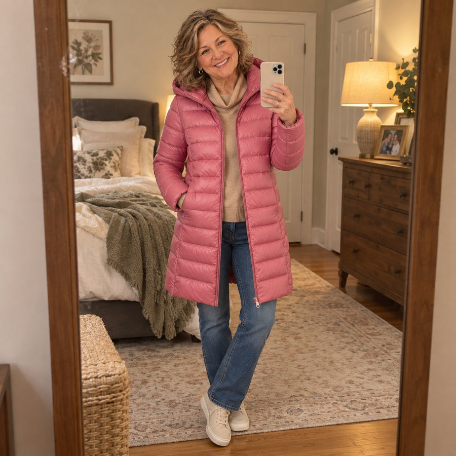Feathra | Ultralight Down Jacket
