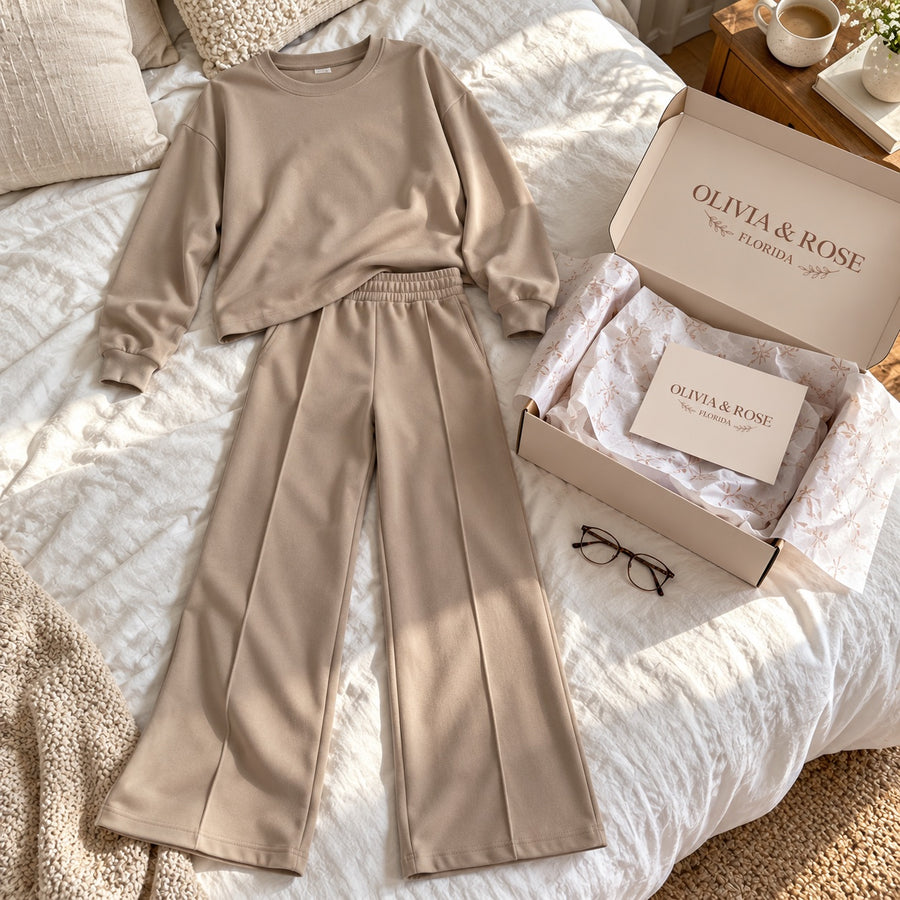 Noor | Relaxed Two-Piece Set