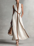 Aria | Sleeveless Maxi Dress