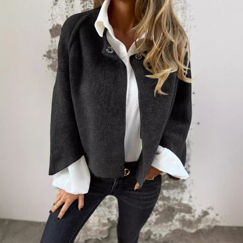 Lucille | Short Cashmere-Blend Coat